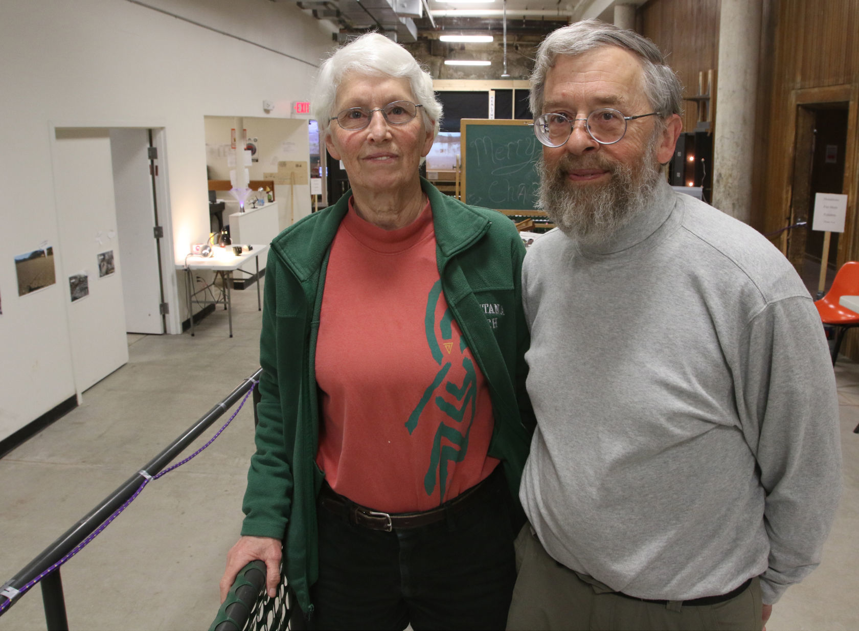 Beverly and Fred Hartline